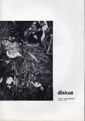 diskus  diskus 35.Jahrgang Heft 3-4 / 1985 