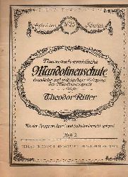 Ritter,Theodor  Theoretisch-praktische Mandolinenschule 