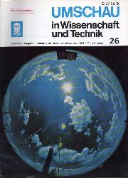 Umschau in Wissenschaft und Technik  Umschau in Wissenschaft und Technik. 71.Jahrgang 1971 Heft 26 