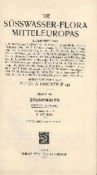 Pascher,A. und V.Czurda (Hsg.)  Die Ssswasser-Flora Mitteleuropas Heft 9  Zygnemales 