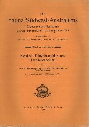 Michaelsen,W. und R.Hartmeyer (Hsg.)  Die Fauna Sdwest-Australiens V. Band 1928 Lieferung 6 (1 Heft) 
