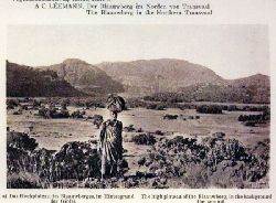 Leemann,Dr.,A.,C.  Der Blaauwberg im Norden von Transvaal 