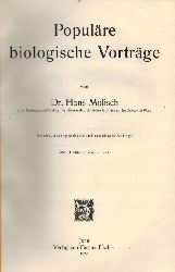 Molisch,Hans  Populre biologische Vortrge 