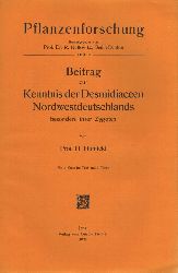 Homfeld,H.  Beitrag zur Kenntnis der Desmidiaceen Nordwestdeutschlands 