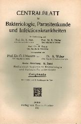 Centralblatt fr Bakteriologie, Parasitenkunde  Centralblatt fr Bakteriologie, Parasitenkunde Band 81 