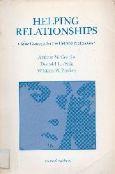 Combs, Arthur Wright  Helping relationships  Ausgabe 1978 