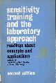 Golembiewski, Robert T. and Blumber, Arthur  Sensitivity Training and the Laboratory Approach 