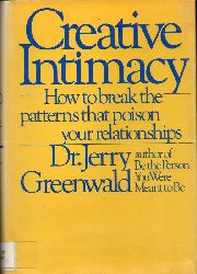 Greenwald, Jerry A.  Creative Intimacy 