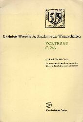 Menze,Clemens  Leibniz und die neuhumanistische Theorie der Bildung des Menschen 
