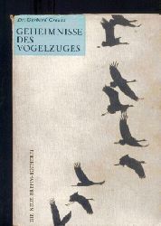 Creutz,Gerhard  Geheimnisse des Vogelzuges 