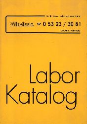 Windhaus  Labor-Katalog 