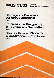 Wiener Geogr.Schriften Bd.51/54  Sinnhuber,K.A.u.F.Jlg(Hsg)Beitrge zur Fremdenverkehrsgeographie 