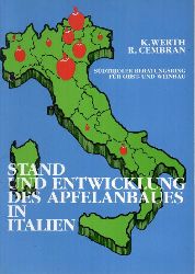 Werth,K.+R.Cembran  Stand und Entwicklung des Apfelbaues in Italien 