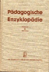 Frankiewicz,H.+G.Brauer u.a.(Hsg.)  Pdagogische Enzyklopdie Band I und Band II 