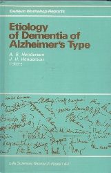 Henderson,A.S.+J.H.Henderson  Etiology of Dementia of Alzheimers Type 