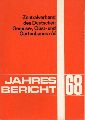 Zentralverband des Deutschen Gemse-, Obstbaues  Jahresbericht 68 
