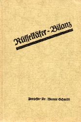 Schmidt,Werner  Rsselkfer-Bilanz 