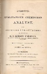 Fresenius,C.Remigius  Anleitung zur qualitativen chemischen Analyse 