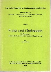Frankfurter Wirtschafts- u.Sozialgeogr.Schr.Bd.23  Herr,Norb.:Fulda u.Osthessen.Ein Beitrag zur Methodik der zentalrtlic 