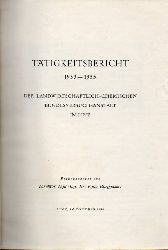 Burggasser,Egon (Hsg.)  Ttigkeitsbericht 1953-1955 der landwirtschftlich-chemischen Bundes 
