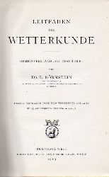 Brnstein,R.  Leitfaden der Wetterkunde 