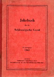 Heimatverein Schleswigsche Geest  Jahrbuch fr die Schleswigsche Geest 13.Jahrgang 1965 