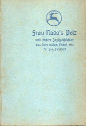Penzoldt,Fritz  Frau Nada