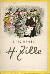 Nagel,Otto  Verffentlichung der Deutschen Akademie der Knste.H.Zille 