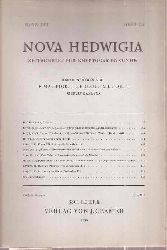 Nova Hedwigia  Zeitschrift fr Kryptogamenkunde Bd.XVI,Heft 3/4 