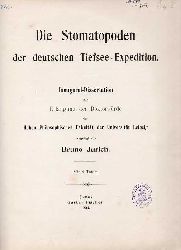 Jurich,Bruno  Die Stomatopoden der deutschen Tiefsee-Expedition 