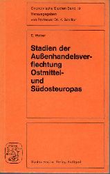 konomische Studien Bd.19: Weber,Eckhard  Stadien der Auenhandelsverflechtung Ostmittel-und Sdosteuropas 