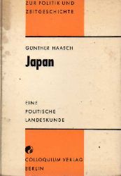 Haasch,Gnther  Japan.Eine politische Landeskunde 