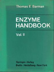 Barman,Thomas E.  Enzyme Handbook 