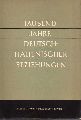 Schr.-Reihe d.Intern.Schulbuch Inst.Brswg.5.Bd.  1000 Jahre Deutsch-Italinischer Beziehungen 