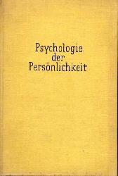 Remplein,Heinz  Psychologie der Persnlichkeit 