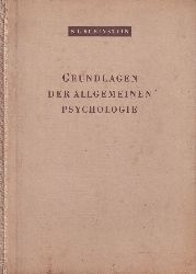 Rubinstein,S.L.  Grundlagen der allgemeinen Psychologie 