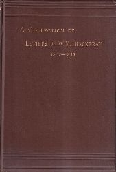 Thackeray,W.M.  A collection of letters 1847-1855 