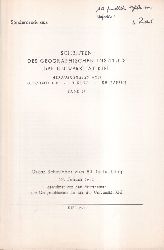 Schmieder,O.+Klug,H.+Paffen,KH.  Sonderdruck aus:Schriften des Geographischen Instituts der Universitt 