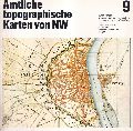 Nordrhein-Westfalen  Die amtlichen topographischen Karten von NW.Hsg.Innenminister 1977.51  