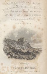 Baden: Huhn,Eugen  Das Grossherzogthum Baden in malerischen Original-Ansichten 