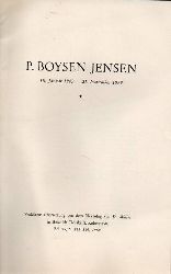 Müller,D.  P. Boysen Jensen 18.Januar 1883 - 21.November 1959 
