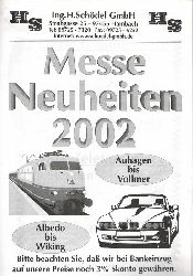 Schdel,H. GmbH  Kundeninformation 2002 und August/September 2003 