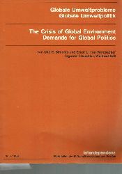 Simonis,Udo E. und Ernst U.von Weizscker  Globale Umweltprobleme Globale Umweltpolitik 