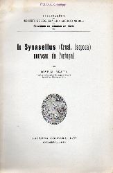 Braga,Jose M.  Un Synasellus (Crust.Isopoda) nouveau du Portugal 