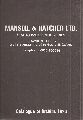 Mansell und Hatcher Ltd.  Catalogue of Orchids 1978 