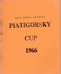San Monica California  Piatigorsky Cup 1966 