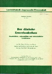 Hauch,Dieter Freiherr von  Der dnische Erwerbsobstbau 