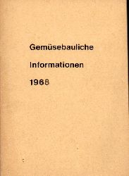 Bundesausschu Obst und Gemse  Gemsebauliche Informationen 1968 