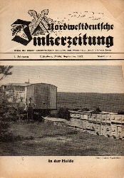 Nordwestdeutsche Imkerzeitung  Nordwestdeutsche Imkerzeitung 4.Jahrgang 1952 Heft 9 (1 Heft) 