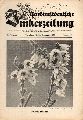 Nordwestdeutsche Imkerzeitung  Nordwestdeutsche Imkerzeitung 5.Jahrgang 1953 Heft 9 (1 Heft) 